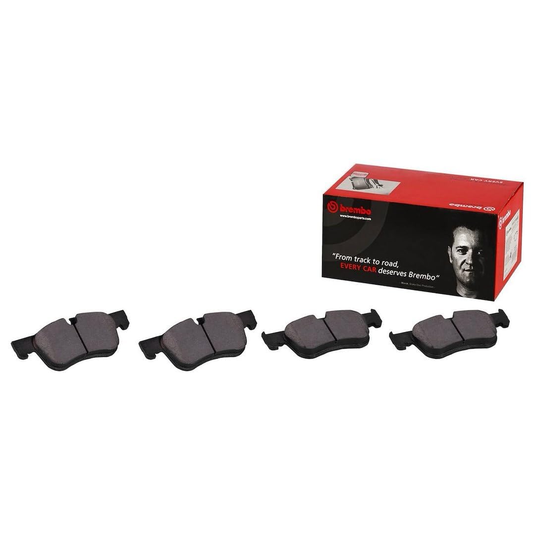BREMBO P61111N Brembo P61111N Premium Ceramic Rear Disc Brake Pad Set CITROËN/MITSUBISHI/PEUGEOT OE# 1619790780