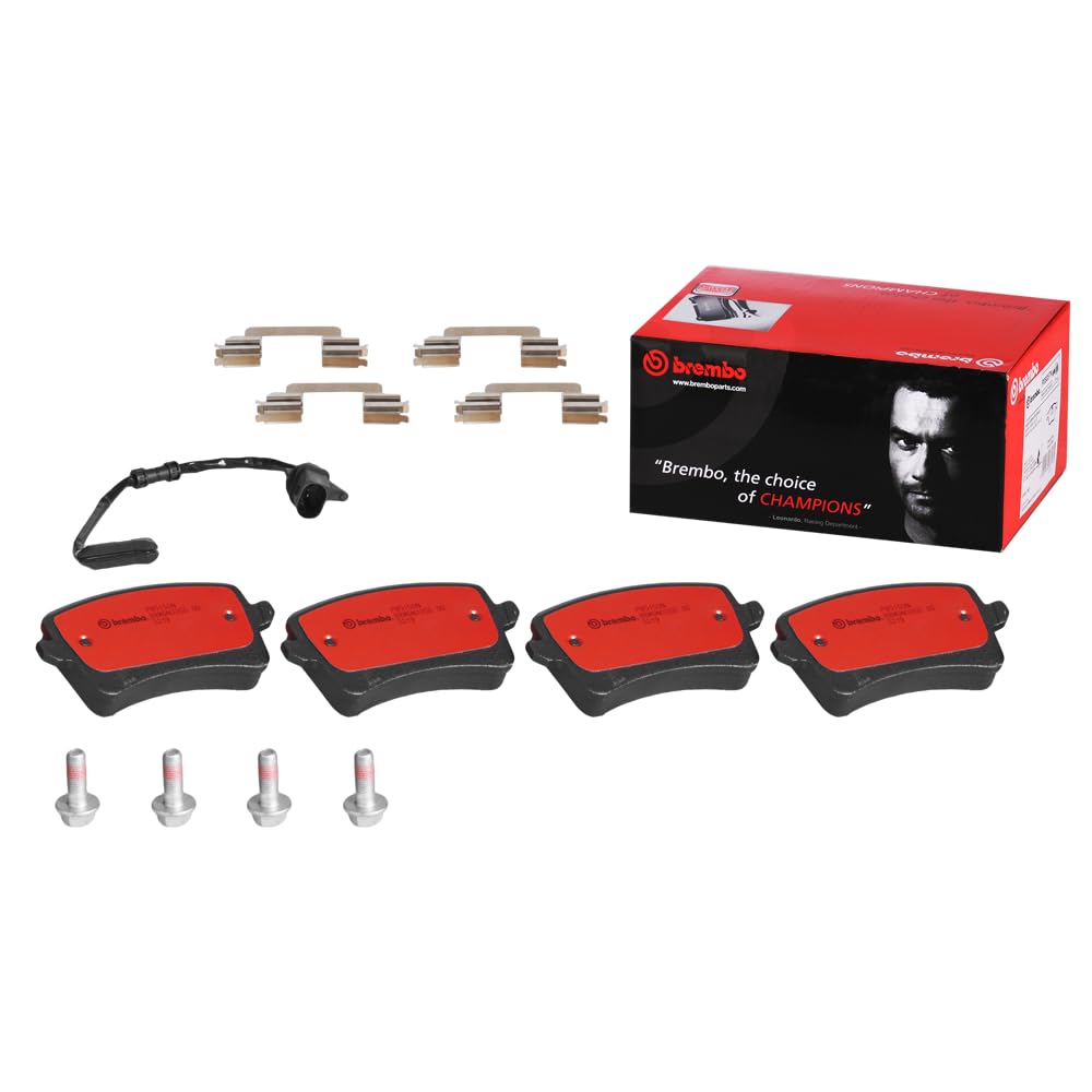 BREMBO P85150N Brembo P85150N Premium Ceramic Rear Disc Brake Pad Set AUDI/AUDI (FAW) OE# 4GD698451A