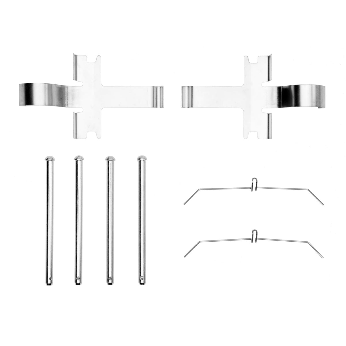 Dynamic Friction 340-76030 DFC Front Disc Brake Hardware Kit