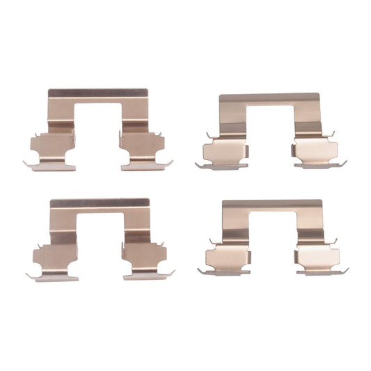 DYNAMIC FRICTION 340-47029 DFC Rear Disc Brake Hardware Kit – Fits 2004-2012 Chevrolet Malibu