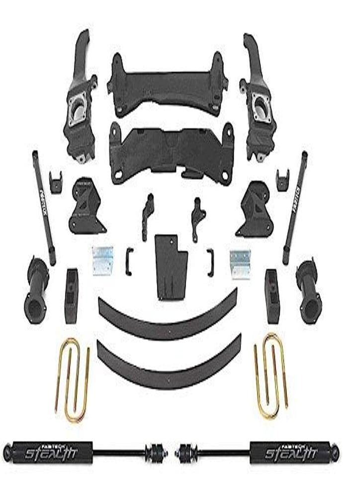 FABTECH FTS26007BK Fabtech FTS26007BK Component Box 2 for Toyota Tacoma