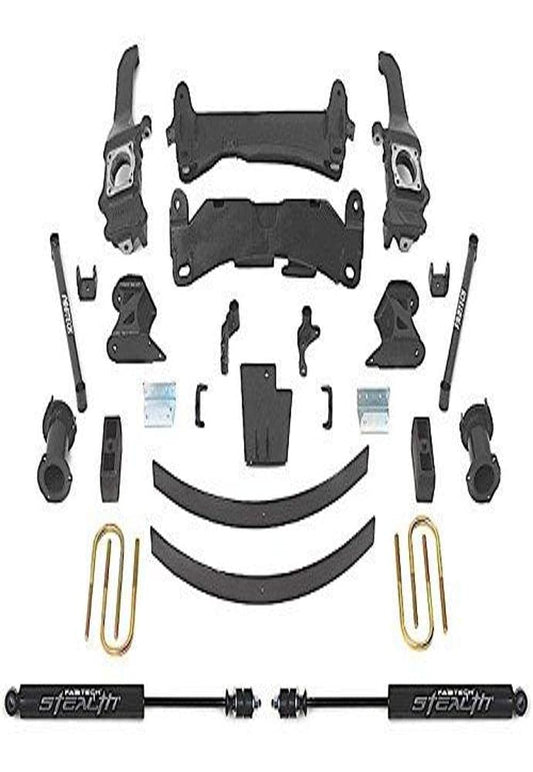 FABTECH FTS26007BK Fabtech FTS26007BK Component Box 2 for Toyota Tacoma