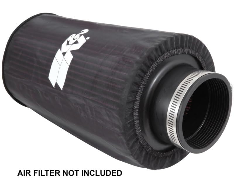 K&N FILTER RE-0810PK K&N RE-0810PK Black Precharger Filter Wrap - for Your RE-0810 Filter