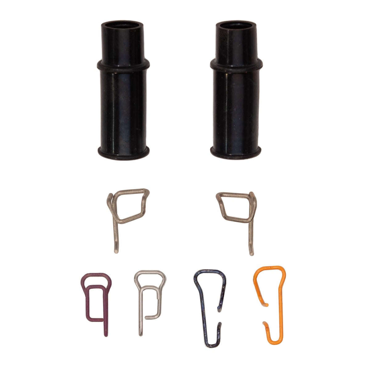 DYNAMIC FRICTION 340-40012 DFC Front Disc Brake Hardware Kit – Fits 1983-1987 Dodge Charger