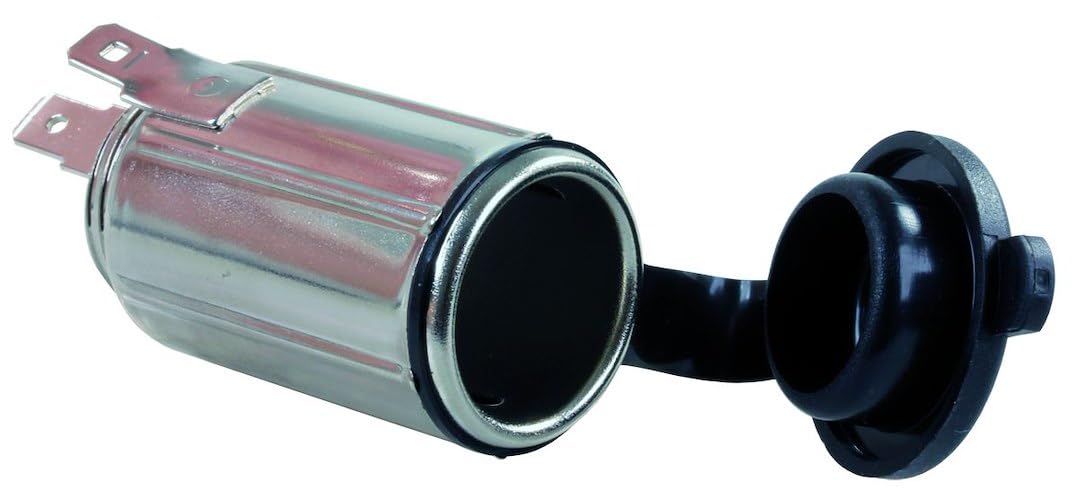 JR PRODUCTS 15125 JR Products 15125 Metal 12V Charging Port