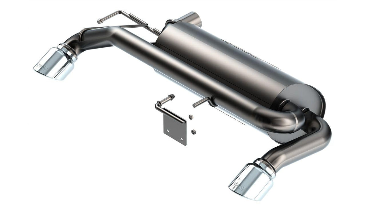 BORLA 11977 BORLA 11977 Axle-Back System for 2021-2023 Ford Bronco 2.7L V6 Automatic Transmission 4 Wheel Drive 2 & 4 Door.