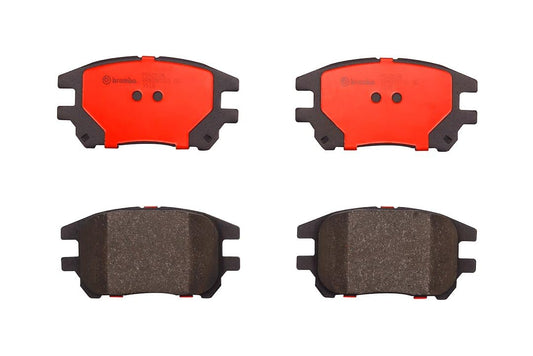 BREMBO P56050N Brembo P56050N Premium Ceramic Front Disc Brake Pad Set LEXUS OE# 0446548040