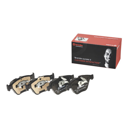 BREMBO P06046 Brembo P06046 Low-Met Front Disc Brake Pad Set BMW OE# 34112283865