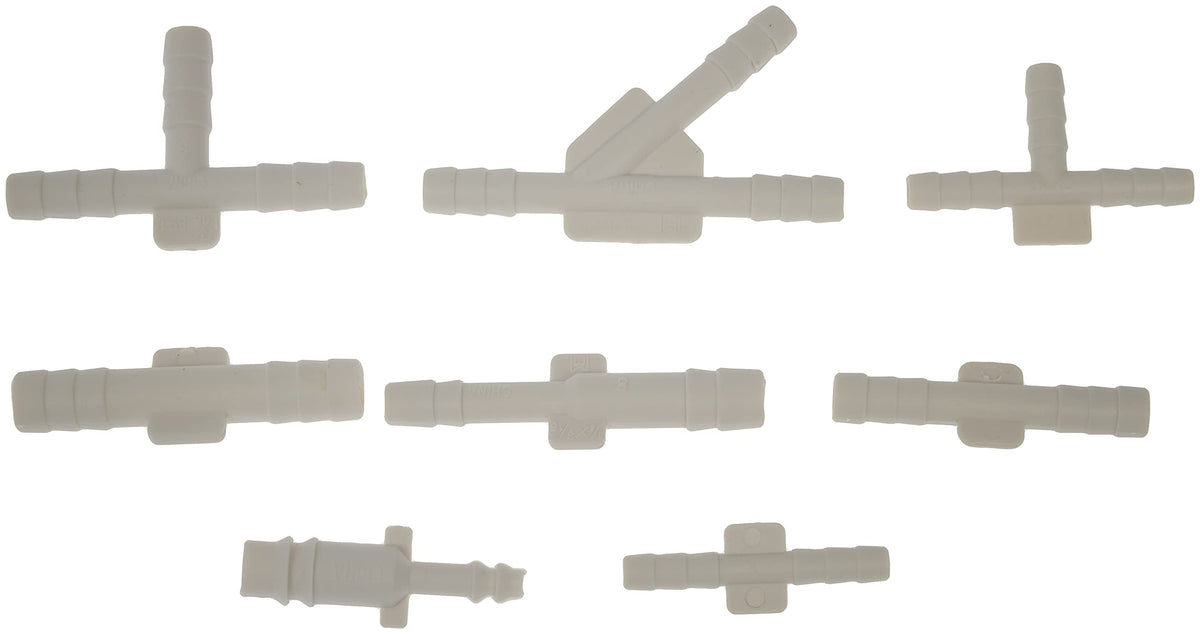 DORMAN 47380 Dorman 47380 65 Piece Vacuum Connector Assortment Value Piece, 65 Piece Universal Fit