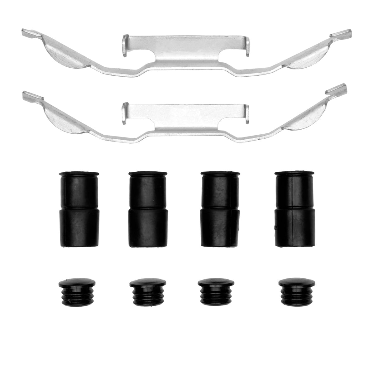 DYNAMIC FRICTION 340-31014 DFC Front Disc Brake Hardware Kit – Fits 1992-2005 BMW 325i