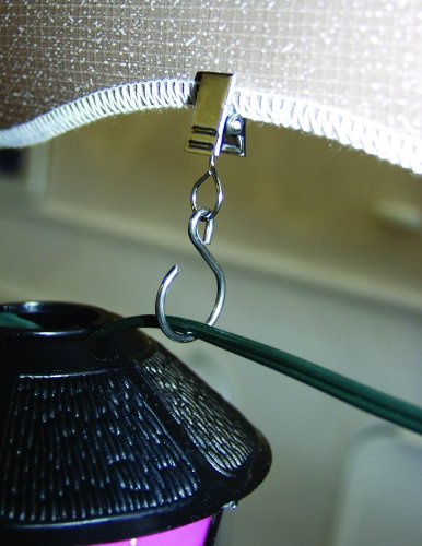 JR PRODUCTS 05205 JR Products 05205 Stainless Steel Party Light Hanger - Pack of 10