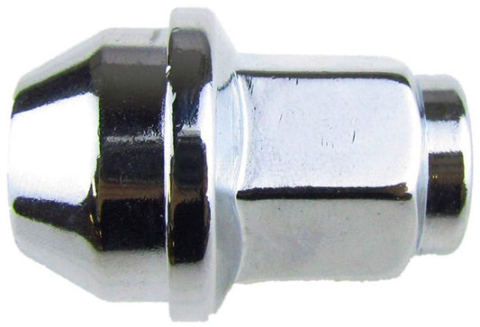 DORMAN 611-008.1 Dorman 611-008.1: Wheel Nut M14-1.50 Metric - 21mm Hex, 44.5mm Length