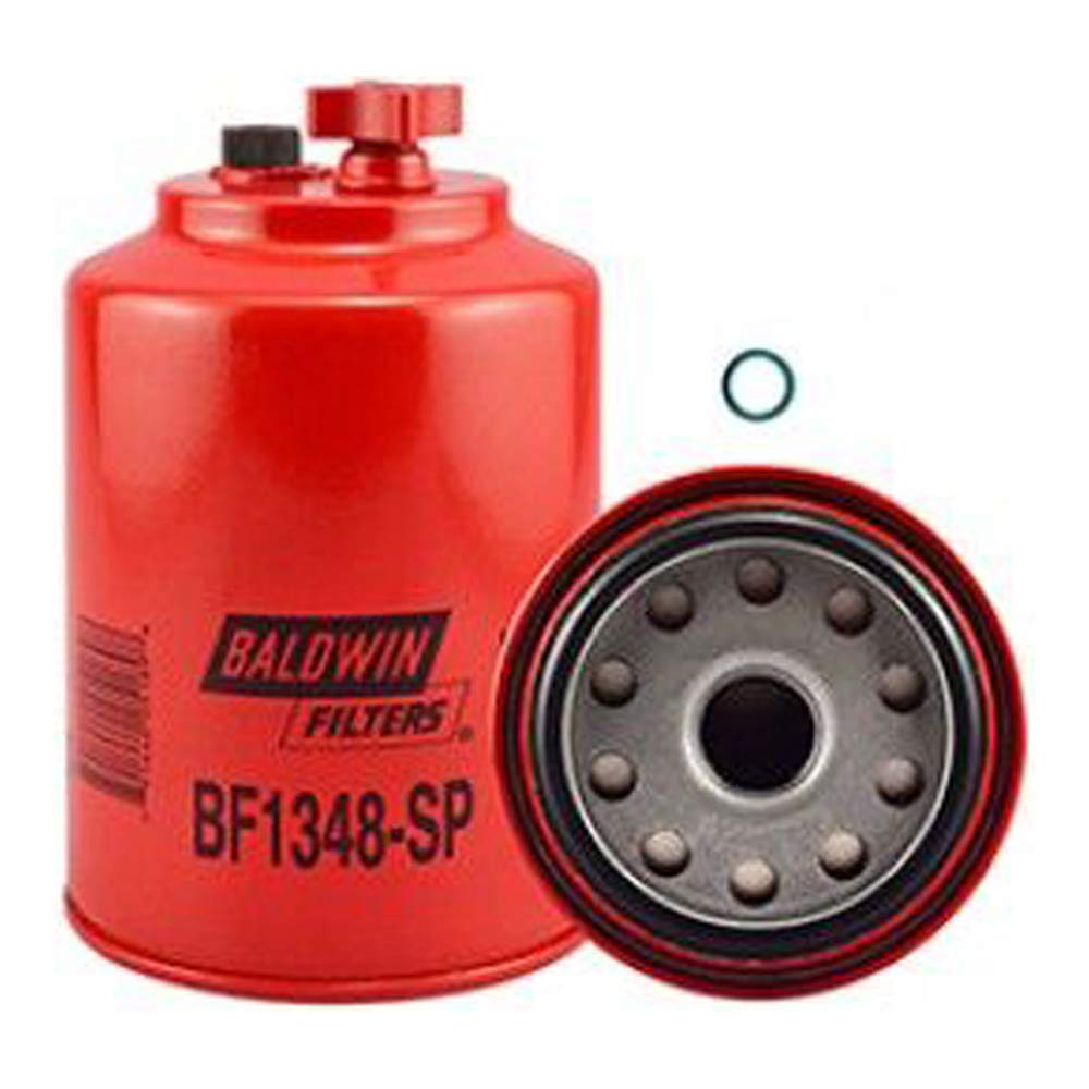 Baldwin Filters BF1348-SP Heavy Duty Fuel Filter,6-25/32 x 4-5/16 x