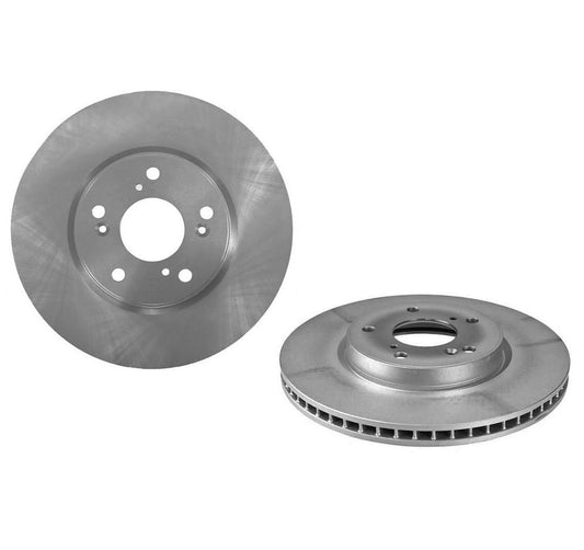 BREMBO 09D28011C02 Brembo 09.D280.11 UV Coated vented Front Brake Rotor Honda OE# 45251T2FA51