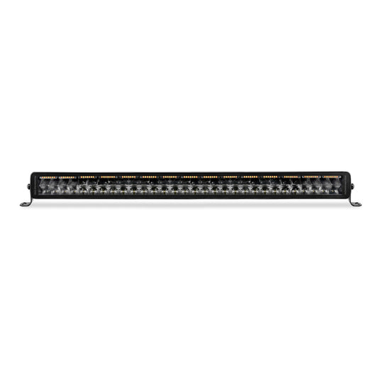 GO RHINO 753003012CDS Go Rhino Xplor Lighting: Blackout Combo Series 32" Double Row LED Light Bar | Side & Track Mount, Aluminum, Black | 753003012CDS
