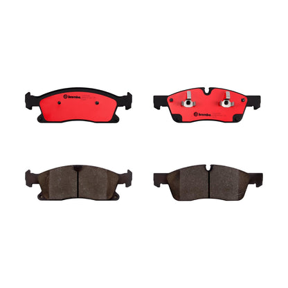 BREMBO P50108N Brembo P50108N Premium Ceramic Front Disc Brake Pad Set MERCEDES-BENZ OE# 0074208120