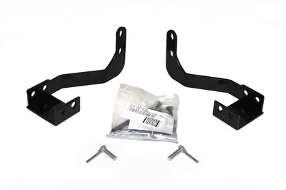 GO RHINO 55165 Go Rhino Mounting Bracket Kit for RC2 Bull Bar – Mild Steel, Textured Black – 55165 – Fits 2007-2013 Chevrolet Avalanche/Silverado 1500 & GMC Sierra 1500; 2007-2014 Chevrolet Suburban 1500/Tahoe