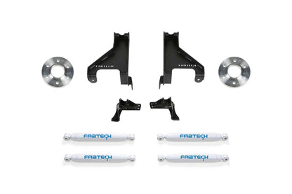 FABTECH K9012 Fabtech AUX Shock Kit with PERF SHKS 2015-21 SPRINTER 3500 4WD K9012