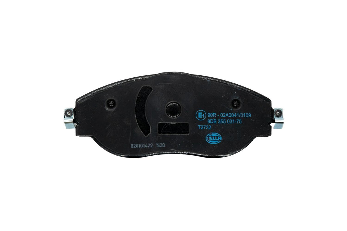 HELLA 355031751 Hella 355031751 BRAKE PAD SET DISC BRAKE