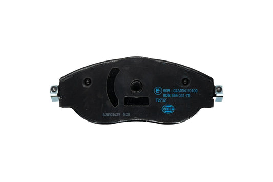 HELLA 355031751 Hella 355031751 BRAKE PAD SET DISC BRAKE