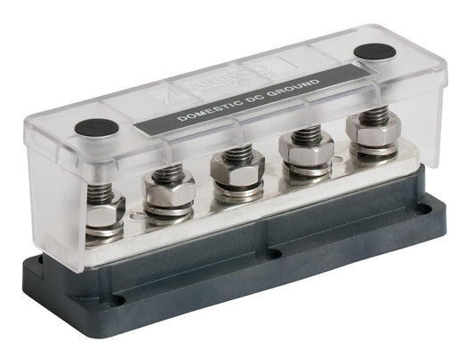 BEP 777-BB5S-650 BEP Marinco Power Products 650A 5 Stud Buss Bar grey