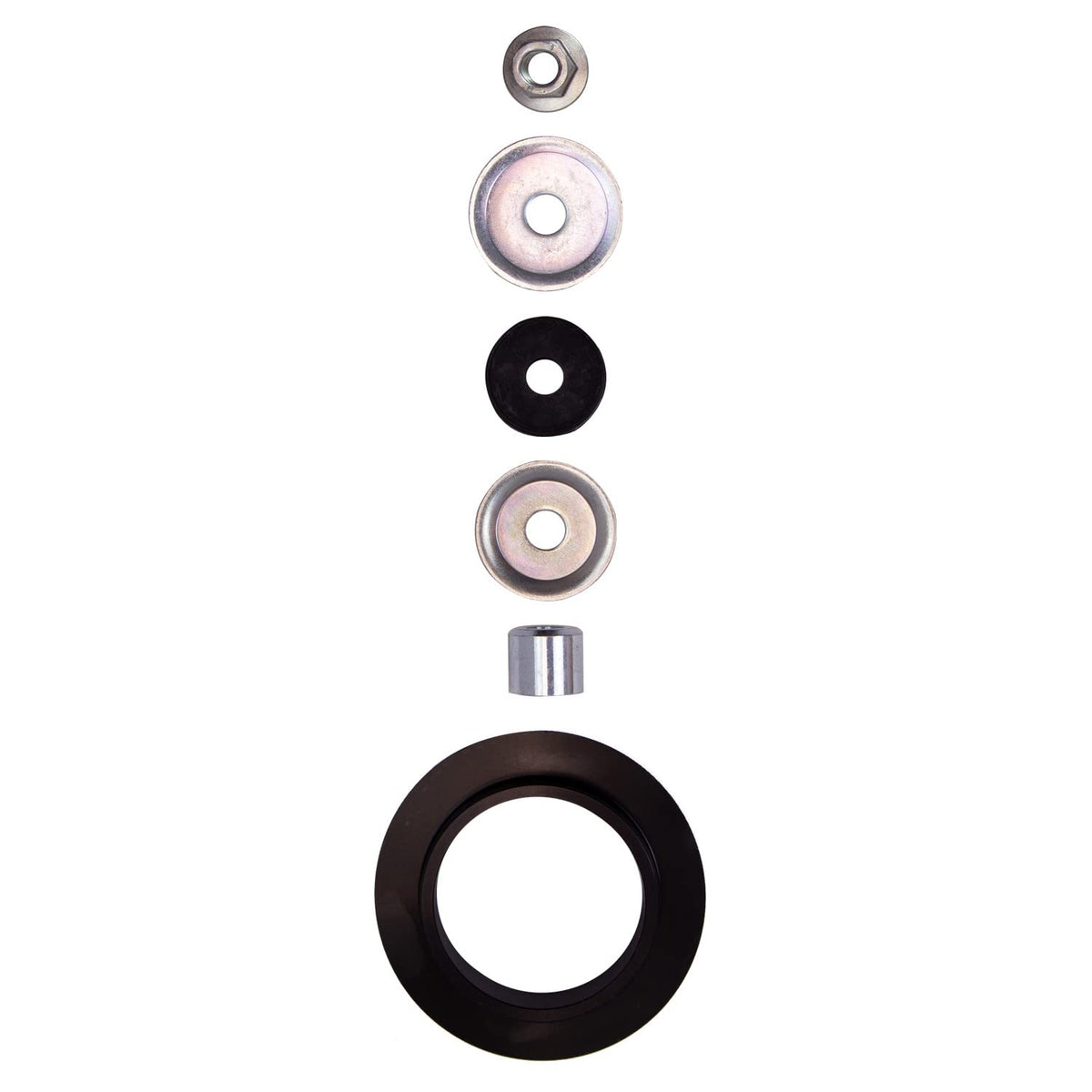 BILSTEIN 47-310025 Automotive Bilstein B8 6112 10-22 Lexus GX460 / 10-22 Toyota 4Runner Front Suspension Kit (47-310025)