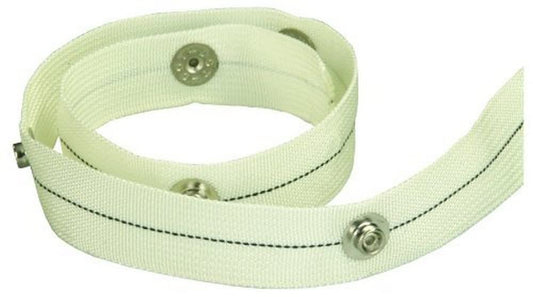 JR PRODUCTS 81005 JR Products 81005 Sew-In Snap Tape - 72"