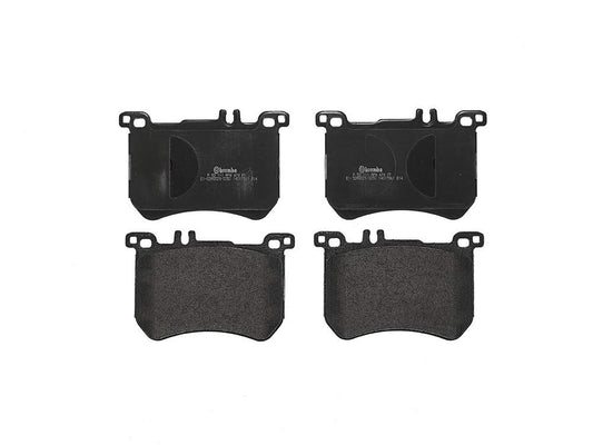 BREMBO P50111 Brembo P50111 Low-Met Front Disc Brake Pad Set MERCEDES-BENZ OE# A0064204920