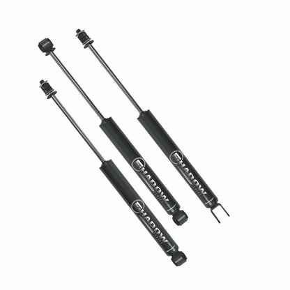 SUPERLIFT 87100 Superlift SL Shadow Shock Absorber - 23.07 Ext 14.07 Col (w/Eye Upper Mnt/Eye L