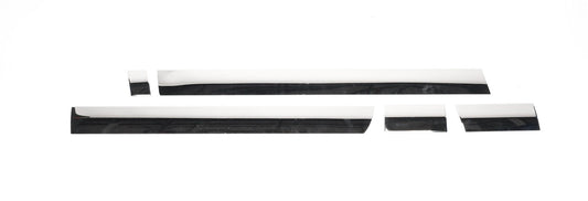 PUTCO 9751317 Putco 9751317 Stainless Steel Rocker Panel for Dodge Ram 2500 and 3500 Crew Cab
