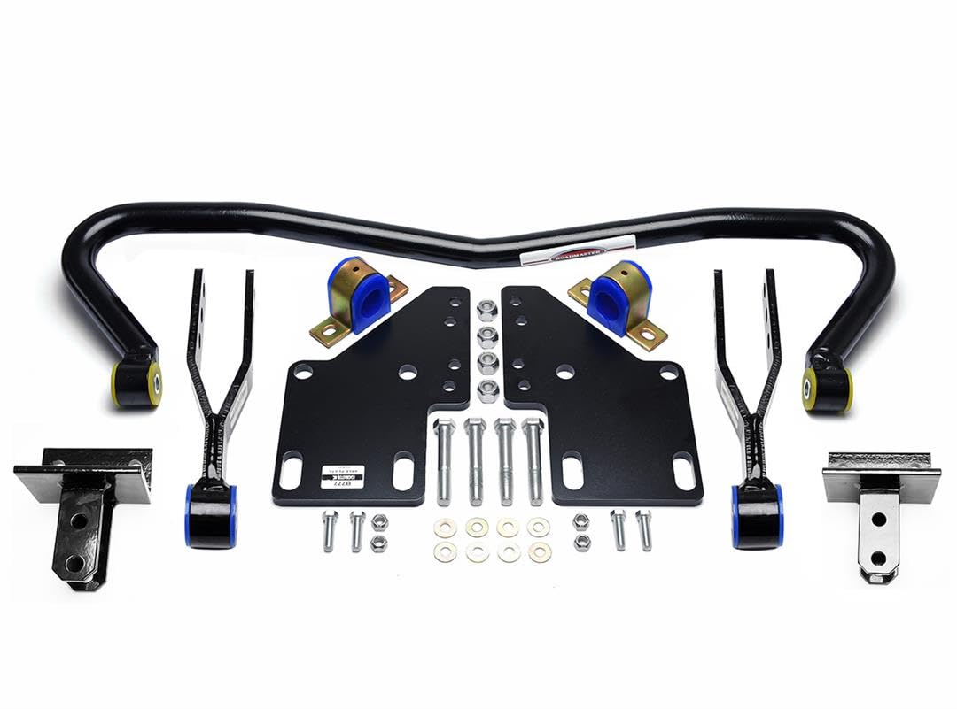 ROADMASTER 1139-149 Roadmaster 1139-117 Rear Anti-Sway Bar Kit fits 2020 2025 F53 Class A V-8 & V-10 | 1-5/8" Diameter | Improves Handling Stability & Tracking | Minimizes Sway & Driver Fatigue