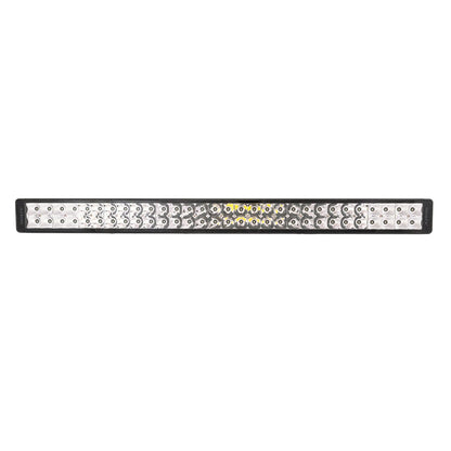 TRAILFX 30DRCM TrailFX 30DRCM Light Bar 30 Inch Dual Row LED 180W Comb Spot and Flood Light 16200 Raw Lumens Black Aluminum Housing IP67 with Brackets and Installation Hardware