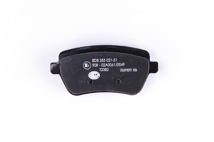 HELLA 355021511 Hella 355021511 BRAKE PAD SET DISC BRAKE