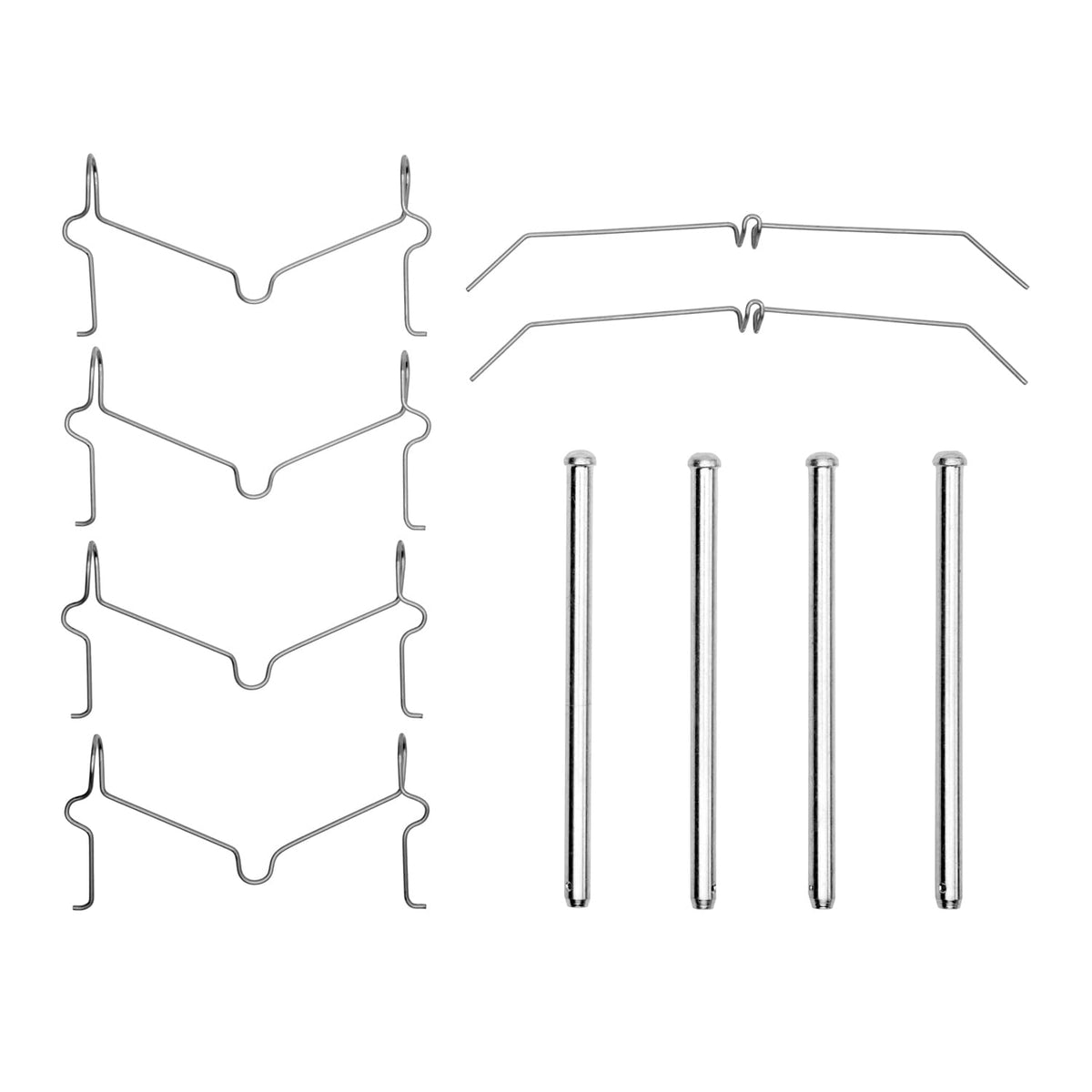 Dynamic Friction 340-76074 DFC Front Disc Brake Hardware Kit