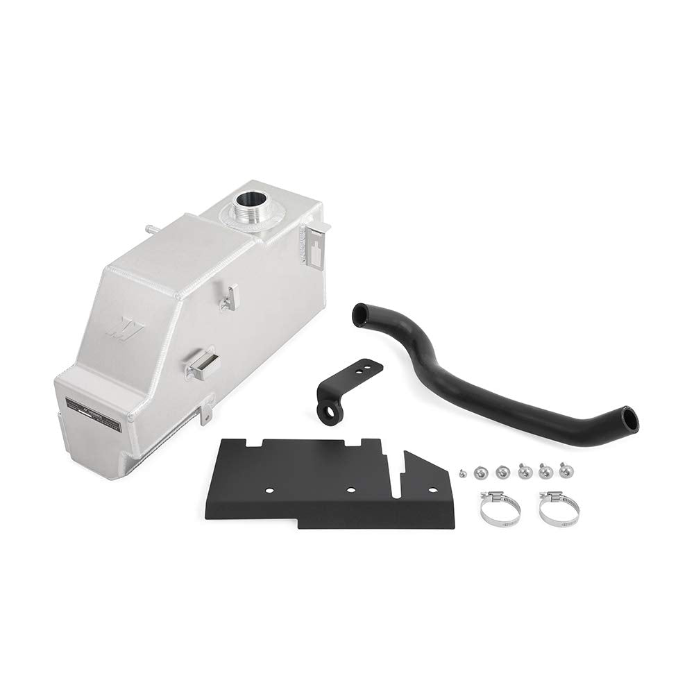 MISHIMOTO MMRT-F2D-11PN Mishimoto MMRT-F2D-11PN Aluminum Degas Tank, Compatible With Ford 6.7L Powerstroke 2011-2019, Natural