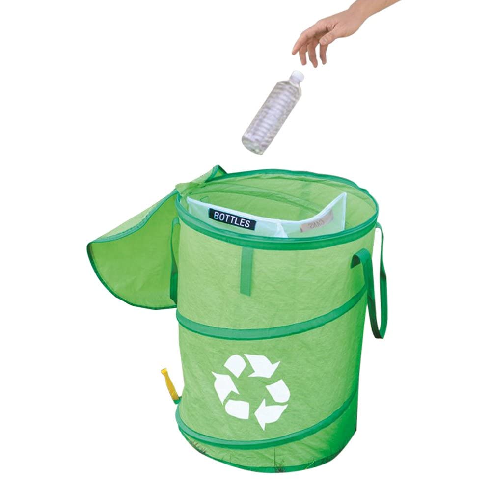 CAMCO 42983 Camco 42983 Pop-Up Recycle Container-18 x 24"
