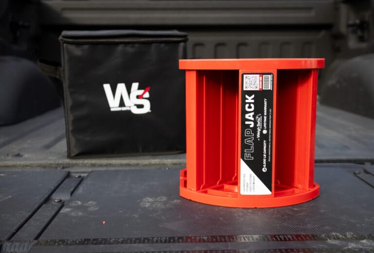 WEIGH SAFE WSFJ Weigh Safe WSFJ FLAPJACK COLLAPSIBLE RV BLOCK