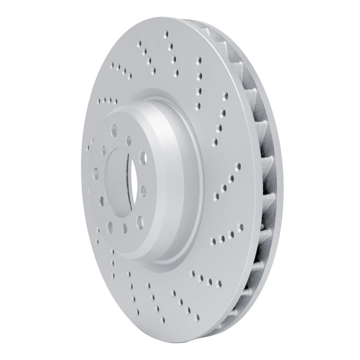 Dynamic Friction 624-31071D Front Right Brake Rotor