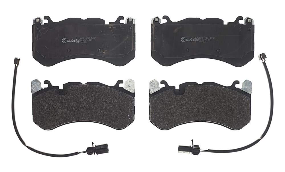 BREMBO P50127 Brembo P50127 Low-Met Alloy Steel Front Disc Brake Pad Set AUDI OE# 4F0698151G
