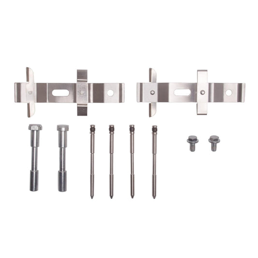 DYNAMIC FRICTION 340-46009 DFC Front Disc Brake Hardware Kit – Fits 2009-2019 Cadillac CTS