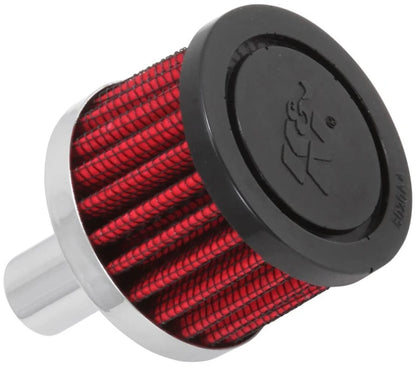 K&N FILTER 62-1020 K&N Vent Air Filter/Breather: High Performance, Premium, Washable, Replacement Engine Filter: Filter Height: 1.5 in, Flange Length: 1 in, Shape: Breather, 62-1020