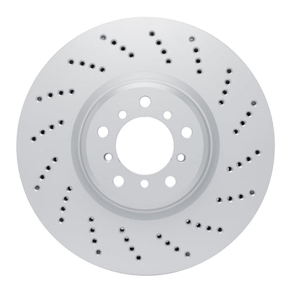 Dynamic Friction 624-31071D Front Right Brake Rotor