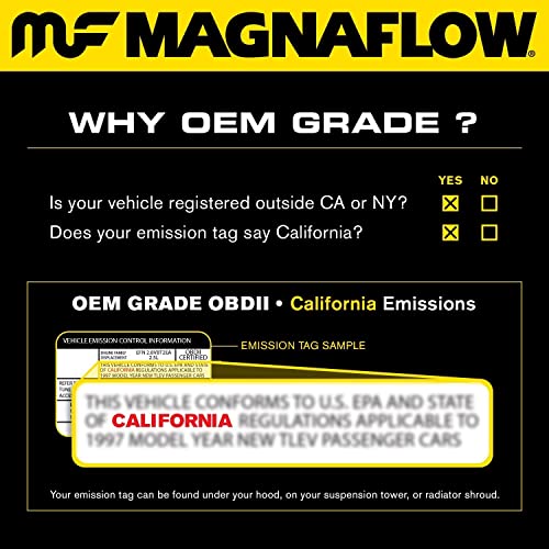 MAGNAFLOW 10434 MagnaFlow Performance Exhaust Muffler 10434