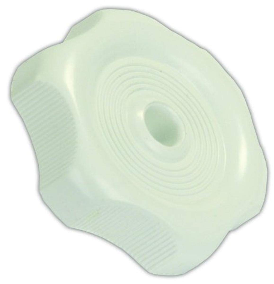 JR PRODUCTS 20355 JR Products 20355 Window/Vent Knob Handle - 1/2", White