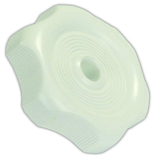 JR PRODUCTS 20355 JR Products 20355 Window/Vent Knob Handle - 1/2", White