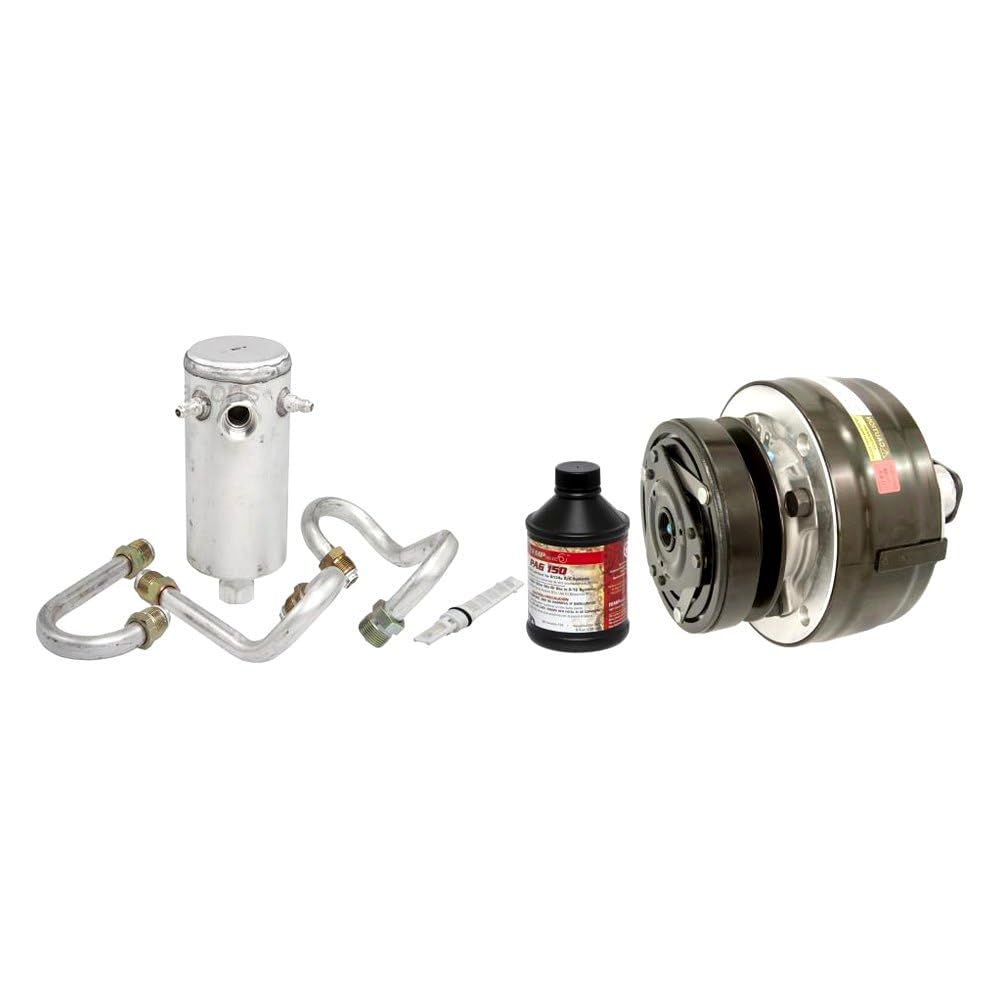 FOUR SEASONS 1525NK Four Seasons 1525NK Complete Air Conditioning Kit Complete Air Conditioning Kit w/New Compressor A/C Compressor Mount and Drive Kit A/C Replacement Kit