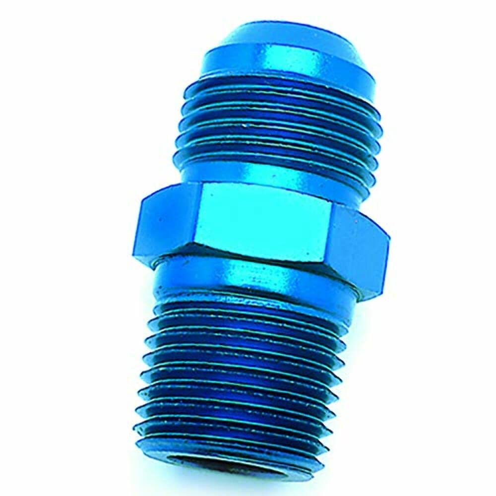 SPEEDFX 560496 Speedfx 560496 -4AN X1/4NPTF BLU ST FL TO PIPE ADP