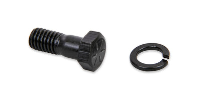MR GASKET 910 Mr. Gasket Pressure Plate Bolts Chev/Chry, Black