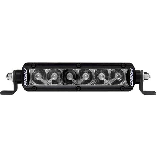 Rigid Industries 906213BLK Rigid Single Row - Series PRO 6" SPOT Midnight (Blacked Out Circuit Boards and Chrome Reflectors)