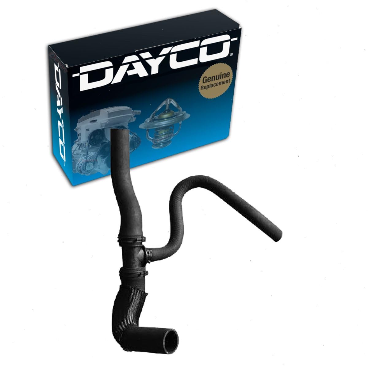 DAYCO 71988 Dayco 71988 Lower Radiator Hose,Black